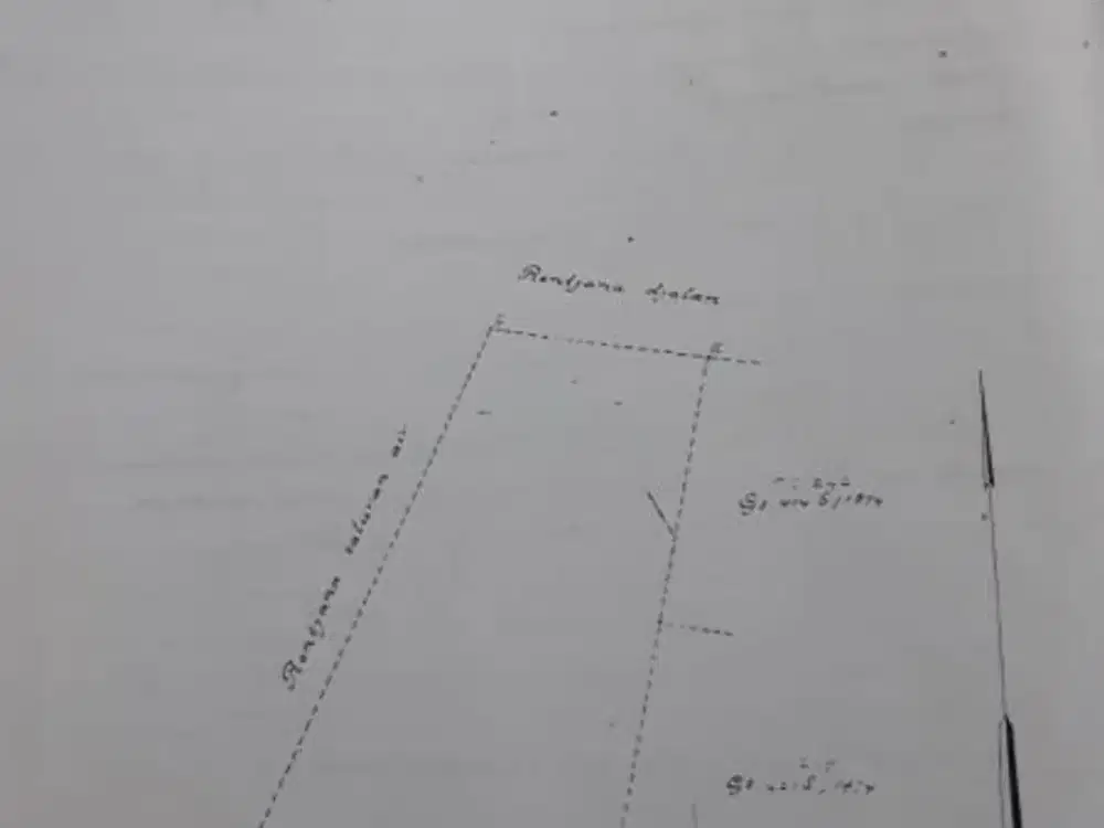 Jual Tanah Di Ledug Tretes. Posisi 0 Jalan Raya Termurah
