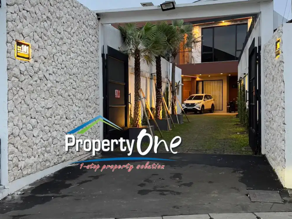 Jual Rumah Mewah 2 Lantai Semi Furnished Siap Huni Lokasi Strategis Di Ciputat Timur Dekat Akses MRT Lebak Bulus Dan Tol Lebak Bulus