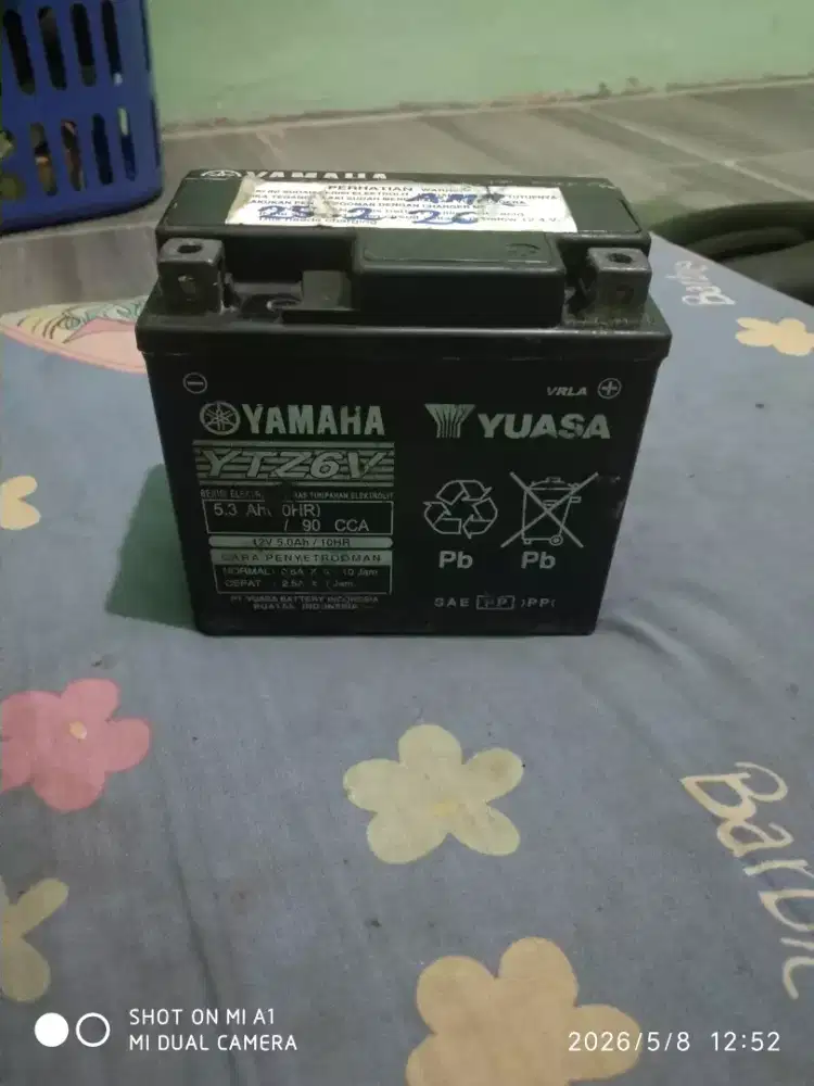 Aki Yuasa YTZ6V