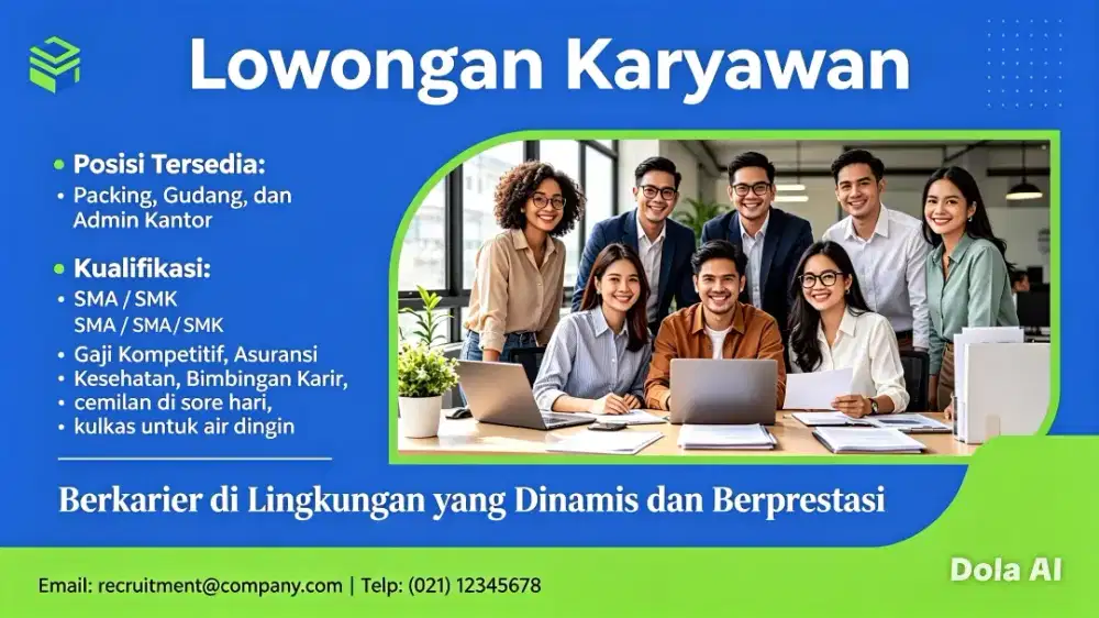 Lowongan Kerja PT Zhong Li Zhuang Shi