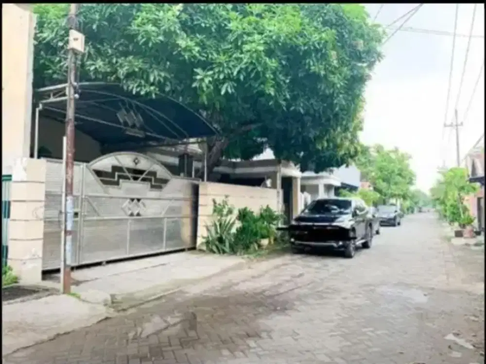 Rumah lontar luas 2lantai *DN