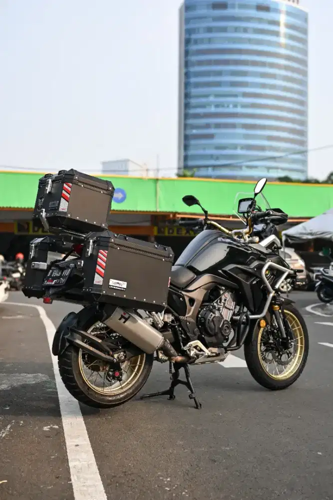 HUNTER MAVERICK MV500 HITAM 2021 FULL SPEK