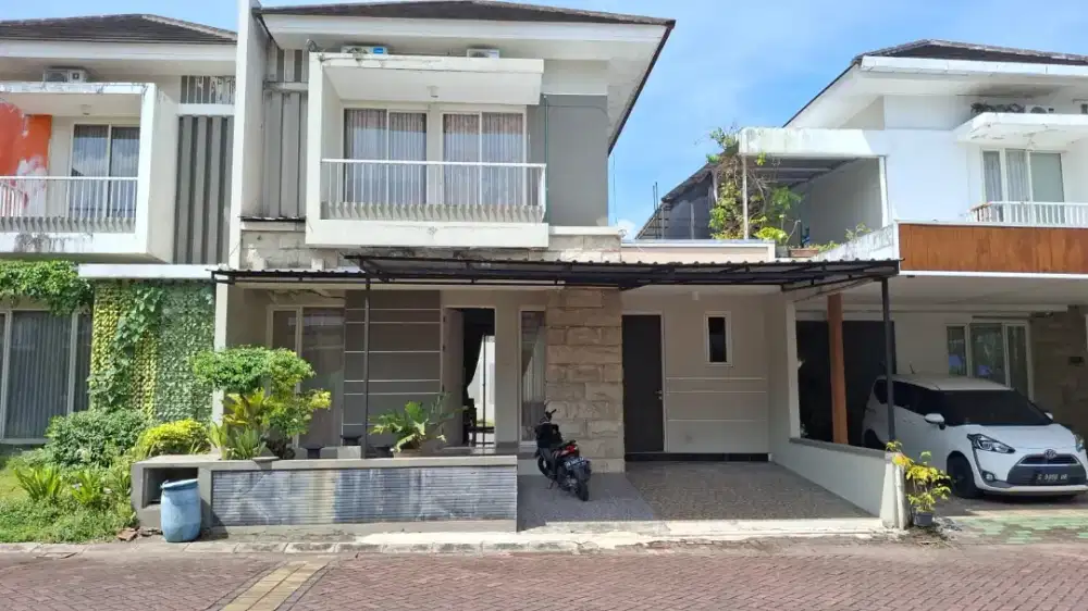 DISEWAKAN RUMAH GREEN HILLS KALIURANG KM 9, SLEMAN (Full Furnished)