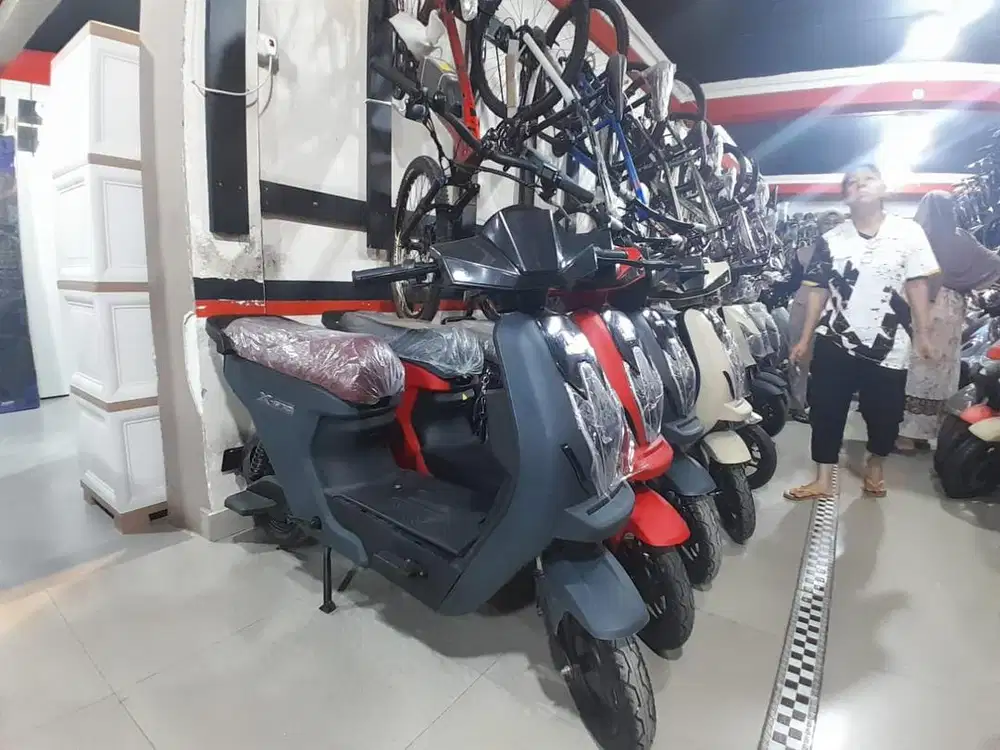 KREDIT SEPEDA LISTRIK BISA , SYARAT HANYA KTP