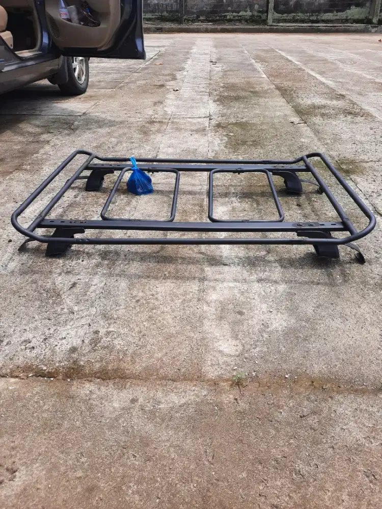 Roof rack model jepit ( universal buat semua mobil)