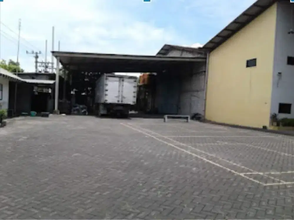 Gudang/Pabrik Dijual Jalan Raya Jetis Mojokerto