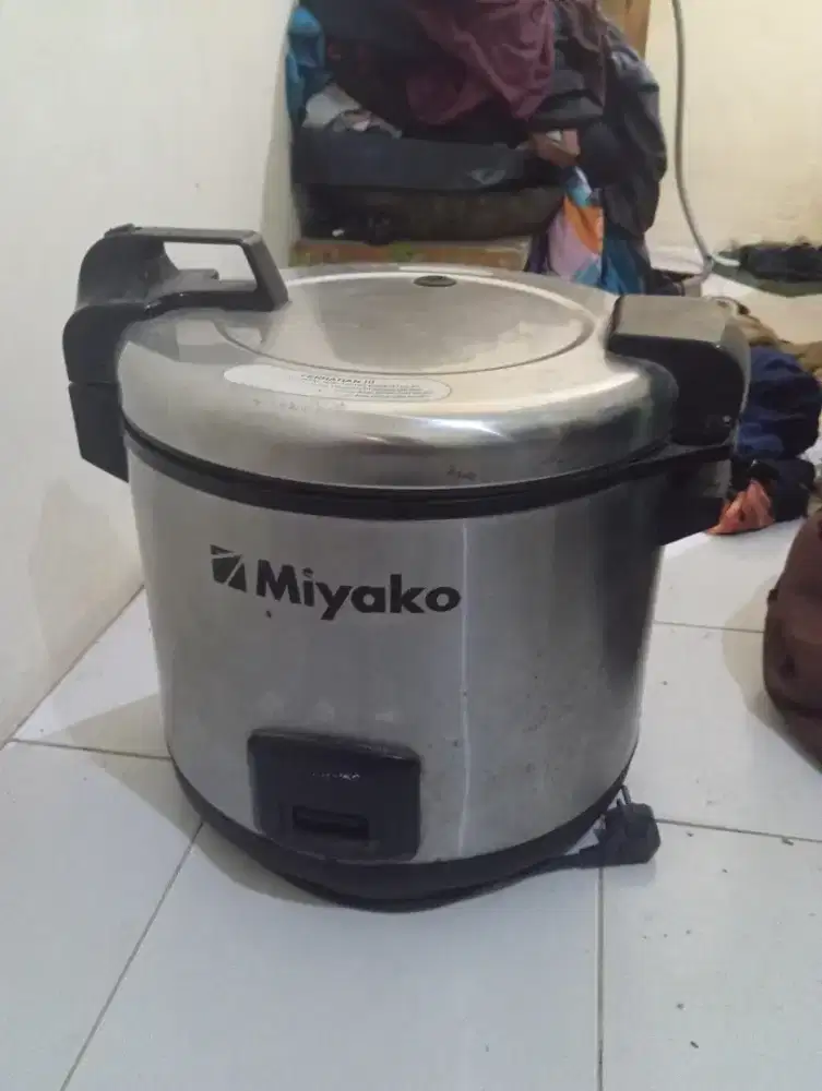 Ricecooker Miyako 5L