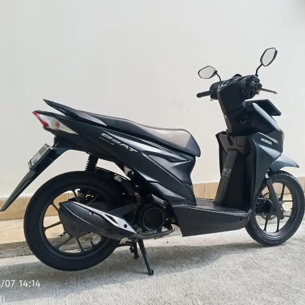 HONDA NEW BEAT DELUXE SMARTKEY TAHUN 2025 CASH KREDIT MURAH DP 500