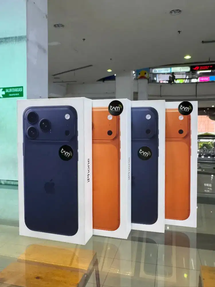 Ready Stock !! New iPhone 17 Pro 512GB iBox
