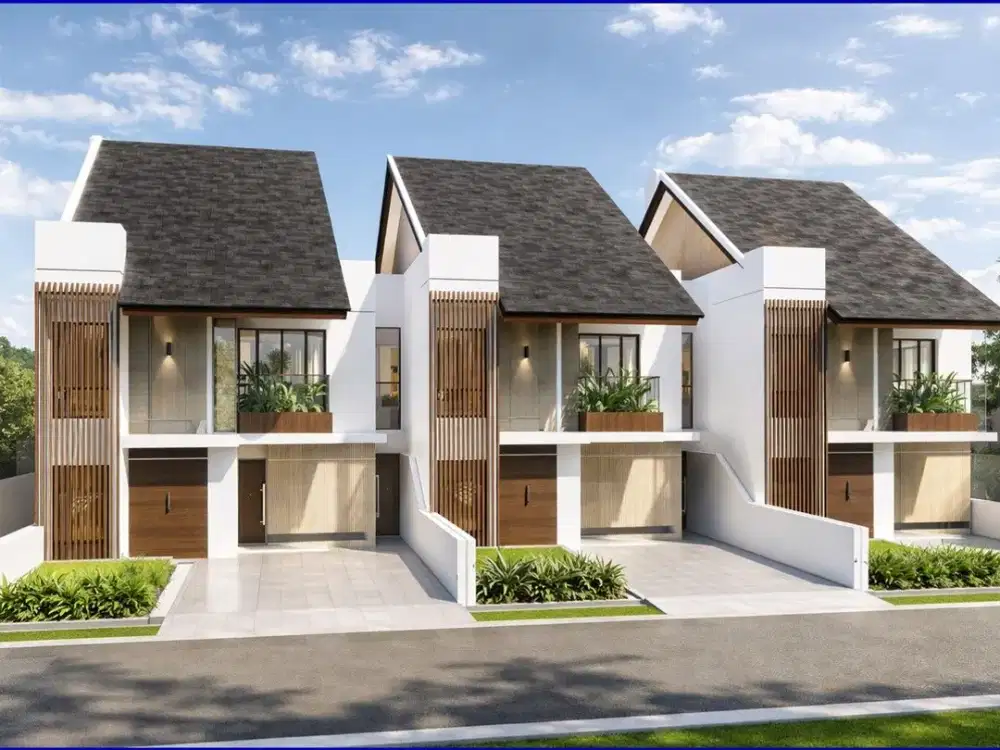 Dekat SD Model Rumah Jogja Dijual Jl. Wedomartani