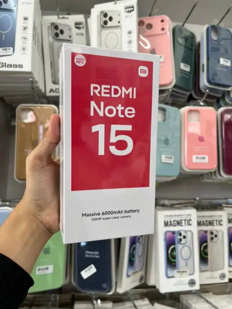 READY STOK REDMI NOTE 15 SERIES GARANSI RESMI XIAOMI INDONESIA!!