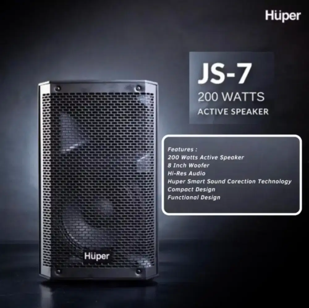 Spiker aktif huper js7