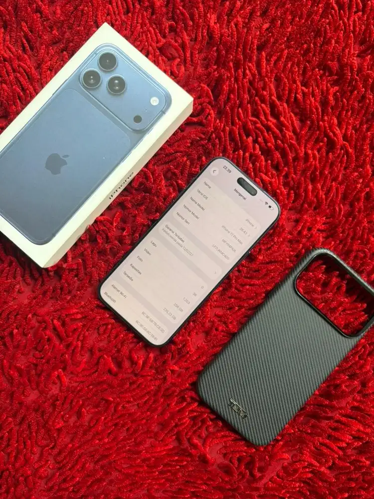 iphone 17 Pro Max 256gb iBox
