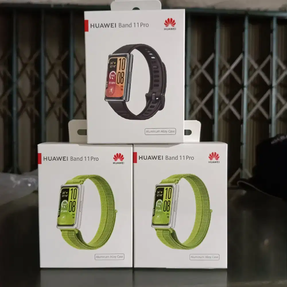 Huawei Band 11 Pro Smartwatch-like Baru Garansi Resmi