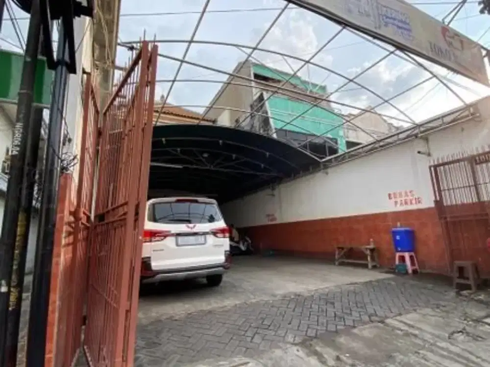 Rumah Kos dan Usaha Ngagel