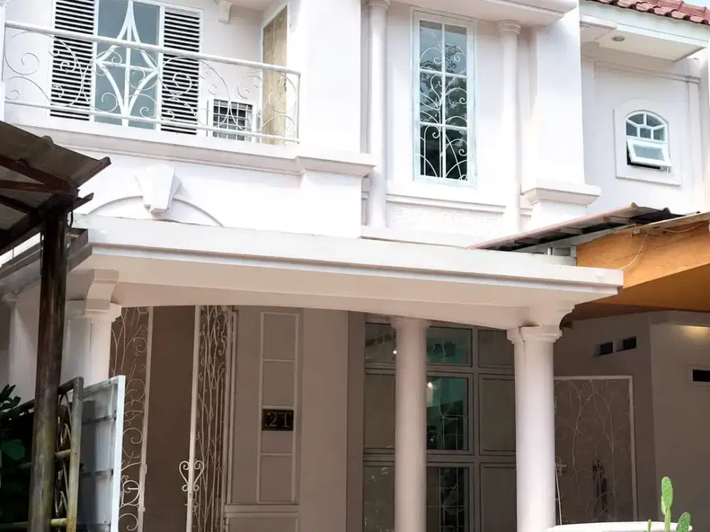 S423C Rumah 2 Lantai 135 m2 Murah Cluster Kota Wisata Cibubur