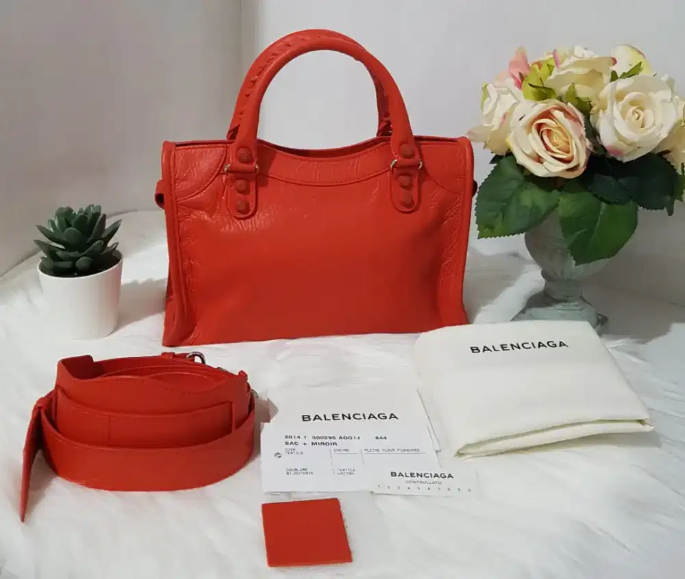 Tas Balenciaga Mini City (Ori)