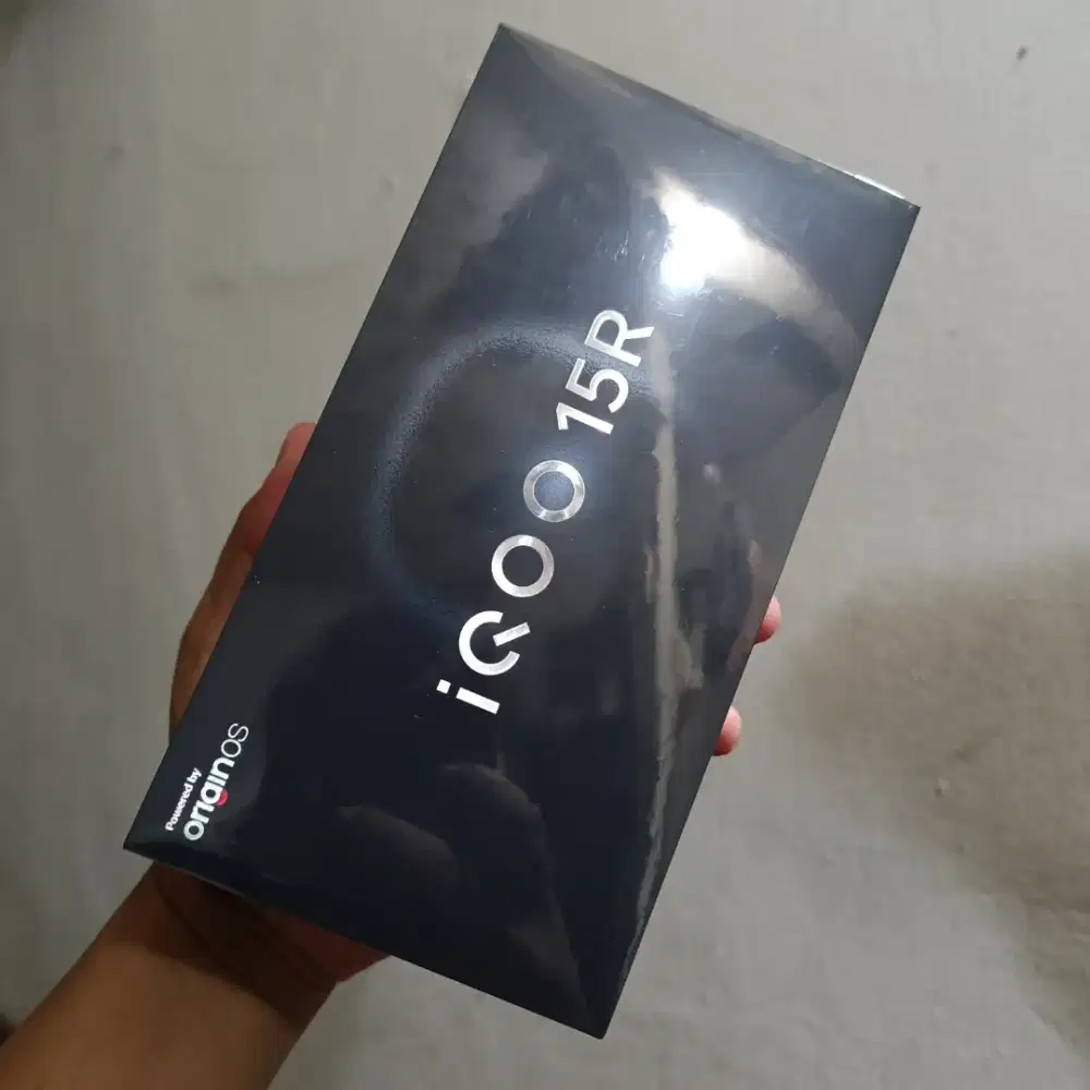 iQOO 15R 8/256GB Baru Garansi Resmi