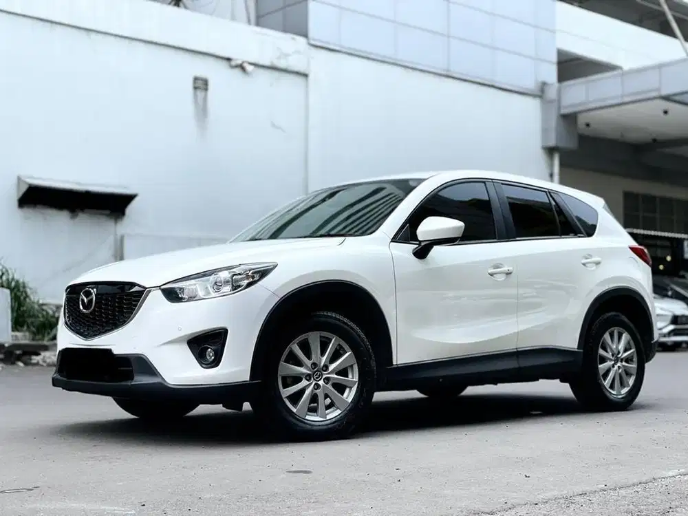 MAZDA CX5 2.5 TOURING AT 2014 PUTIH