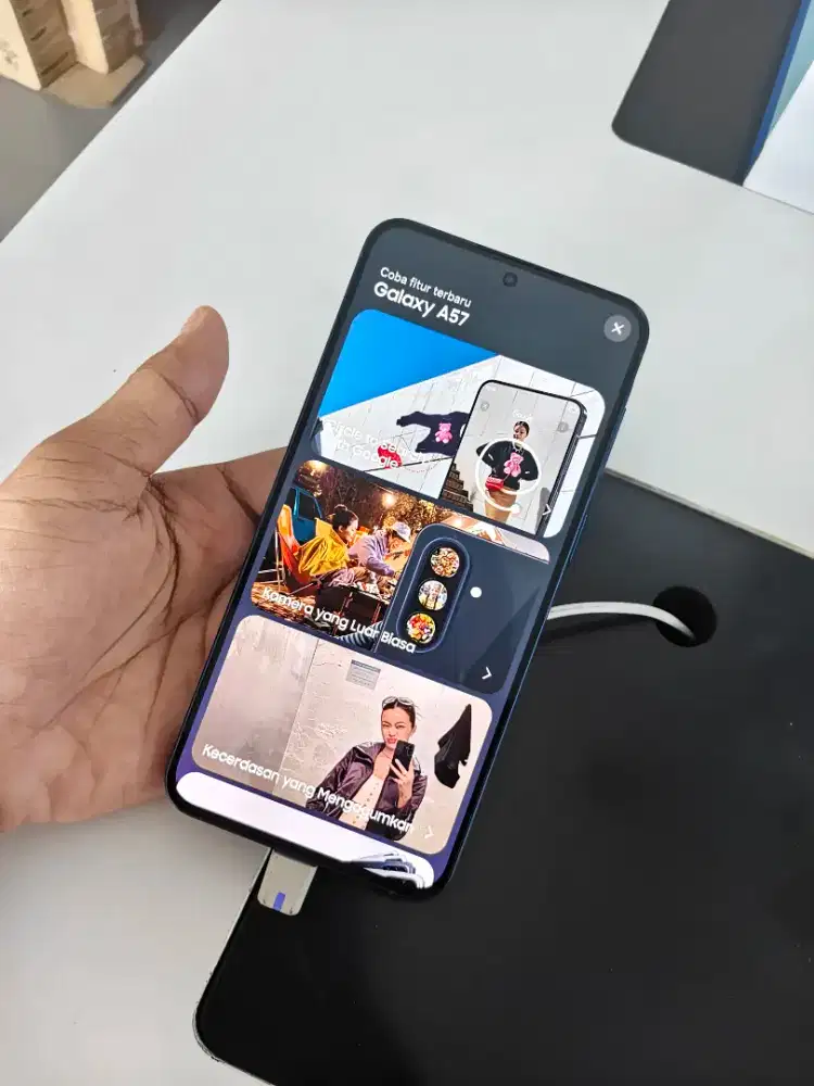 Samsung a57 new bisa di kredit cicilan s/d 0%