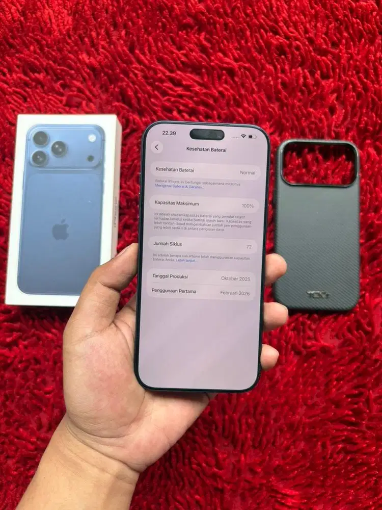 iphone 17 Pro Max 256gb iBox