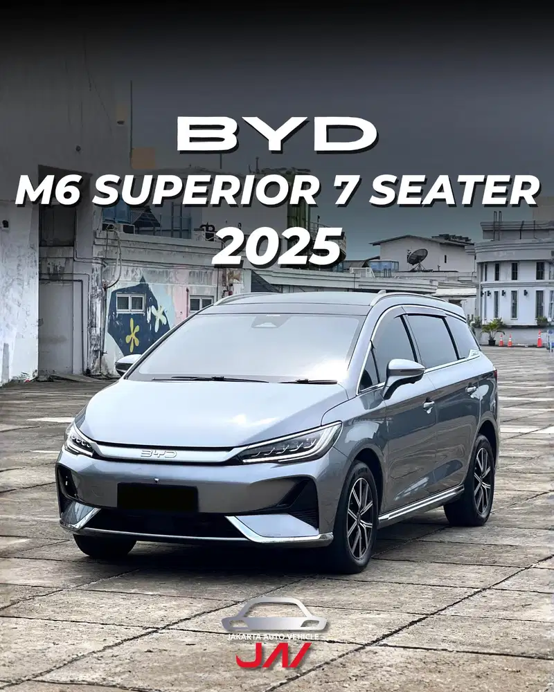 BYD M6 SUPERIOR 7 SEATER 2025 / MINT CONDITION / LOW ODO / LIKE NEW