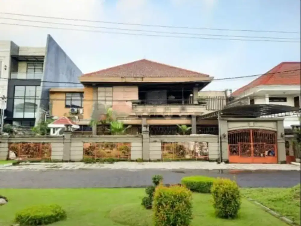 Rumah Dijual Raya Darmo Permai Surabaya *HN