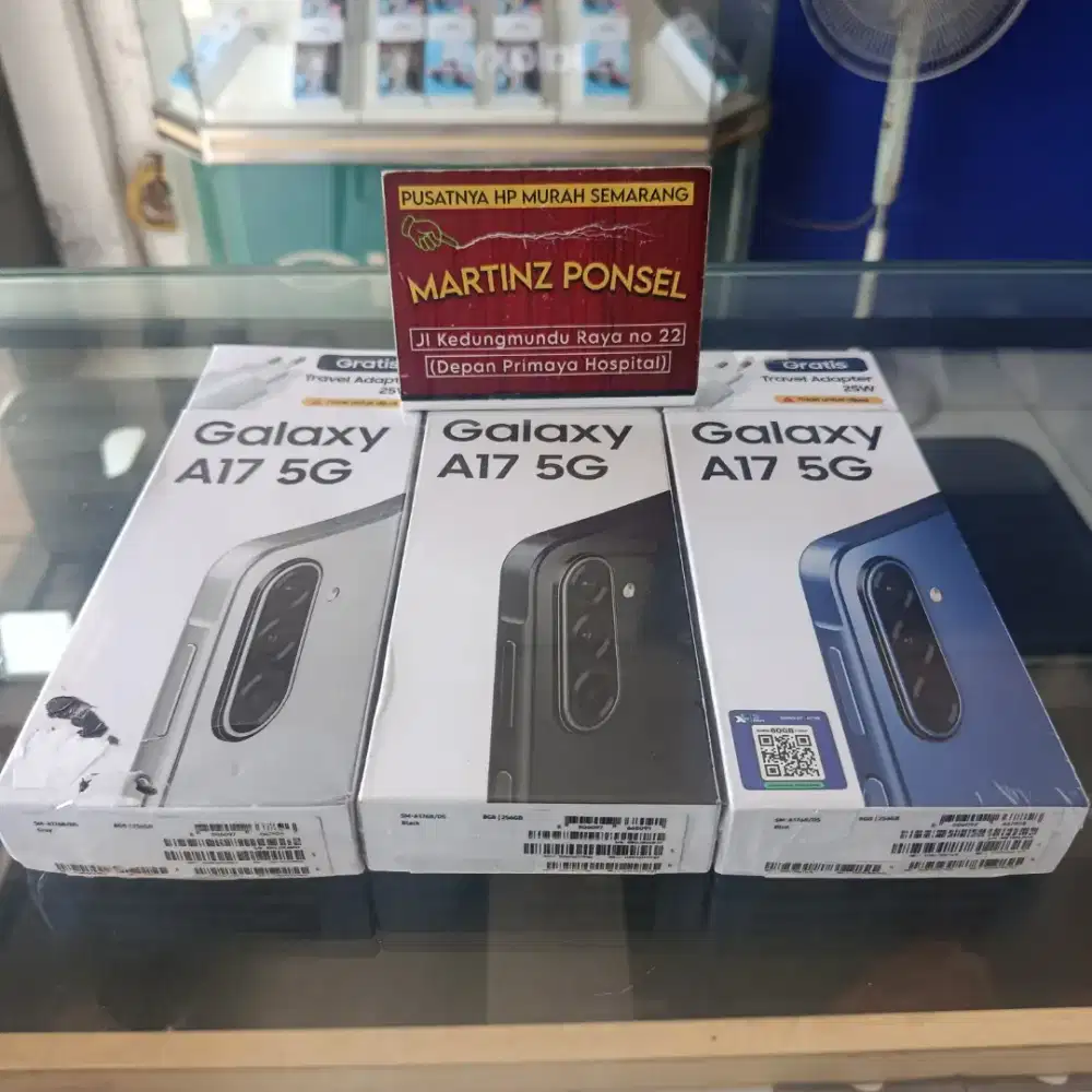 Samsung a17 5g 8/256