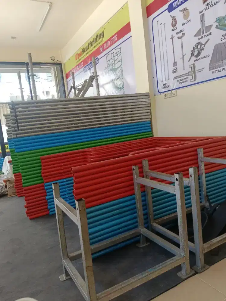 Scaffolding tinggi 170 merk SM murah berkualitas