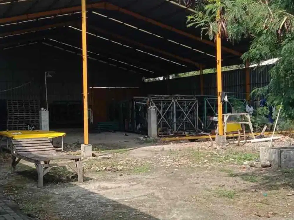 JUAL Murah TANAH Bonus Gudang