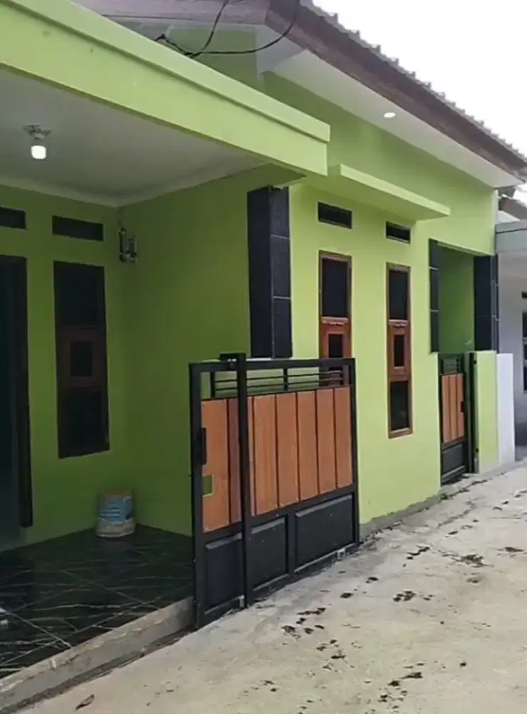 Rumah Baru Unit Ready Di Citayam Desa Susukan Kec Bojonggede