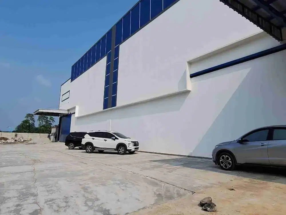 Disewakan Gudang Baru di Kawasan Industri Ps Kemis Tangerang