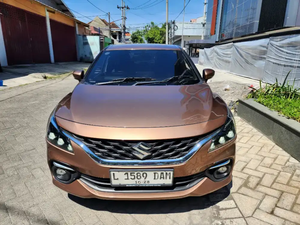 All New Baleno 2023 Matic