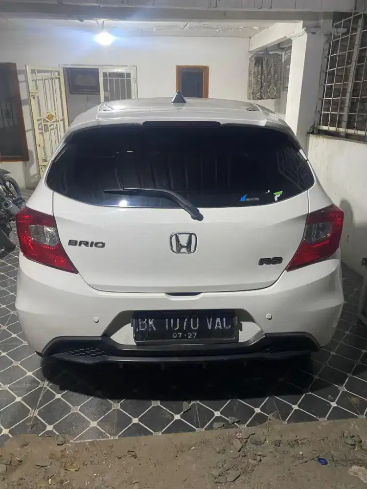 Brio 2022 putih