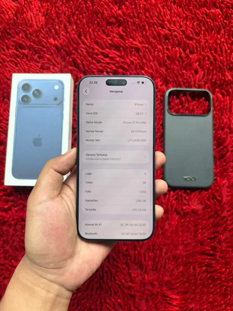 Iphone 17 Pro Max 256gb iBox