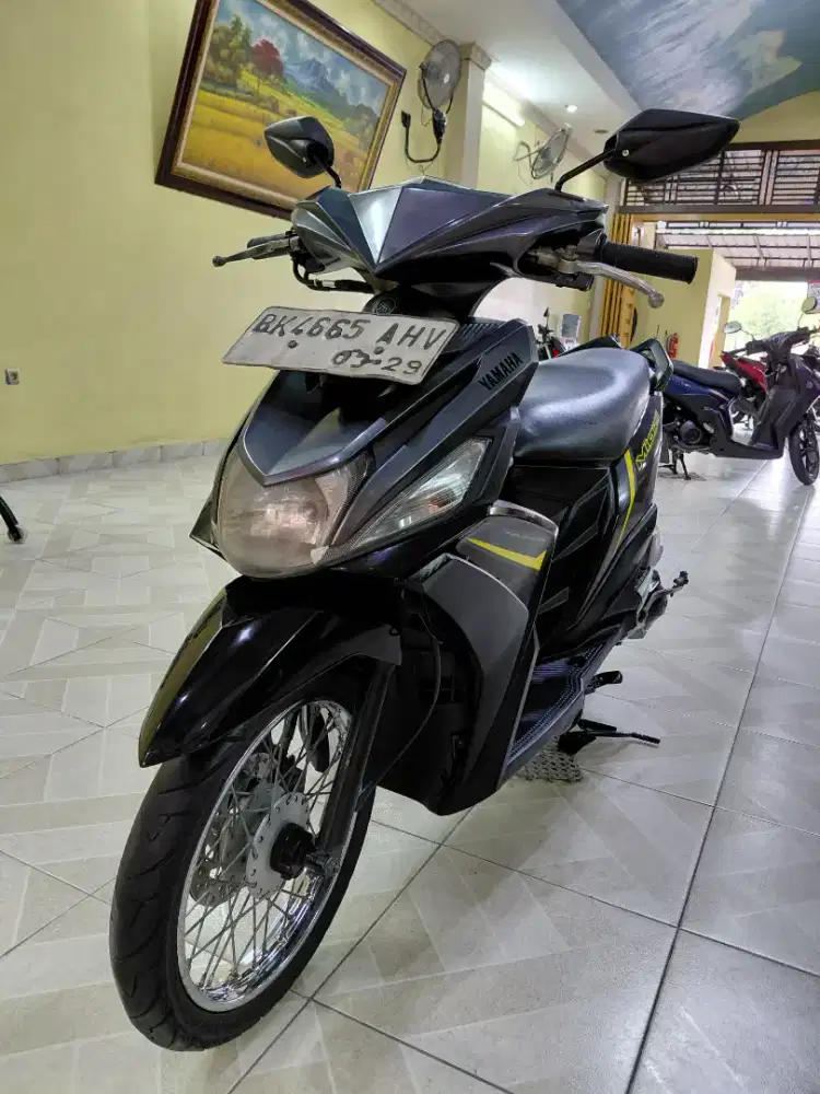 Mio 125 SW 2018 Mentah Habis-Super Irit 15.000 KM-plaza motor