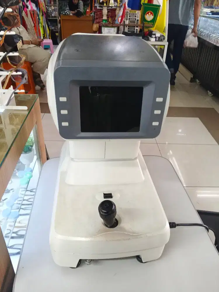 Autoref warna cek mata