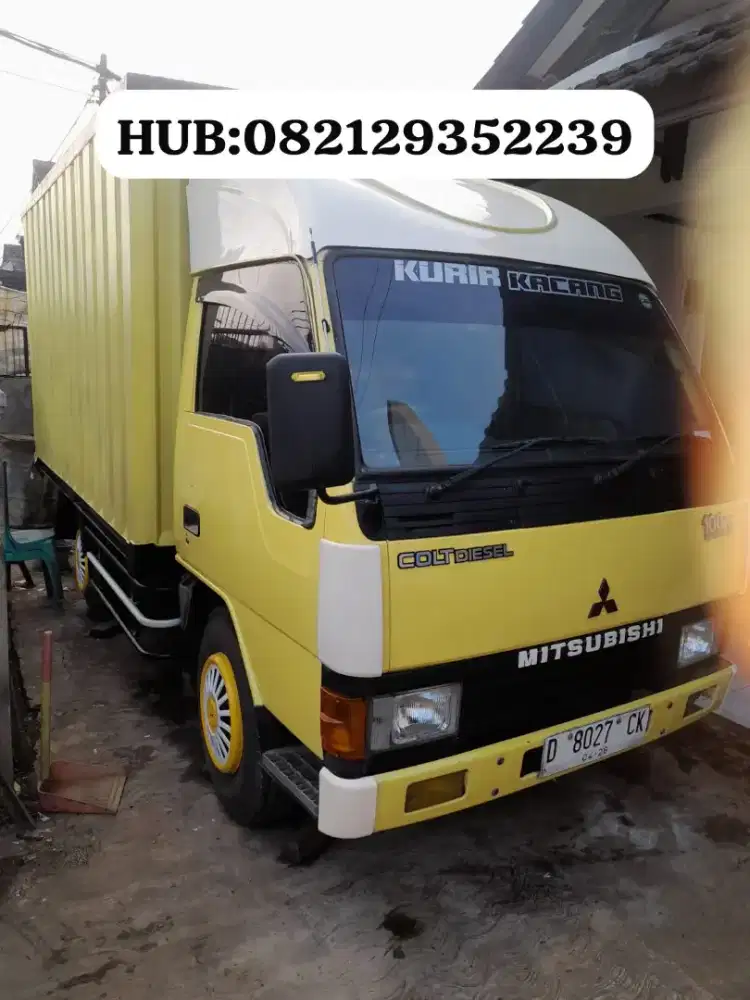 BU dijual PS. 100 Engkel Box 2003 mulus jarang ada