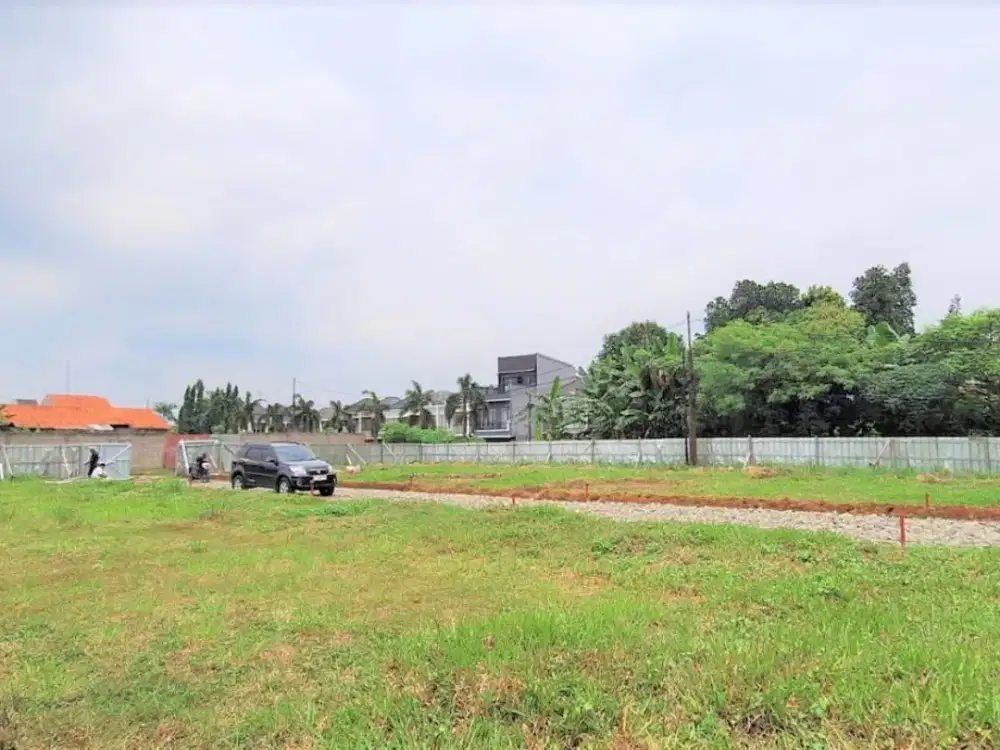 Tanah Dijual Cuma 1 KM ke UNPAM Pusat, SHM