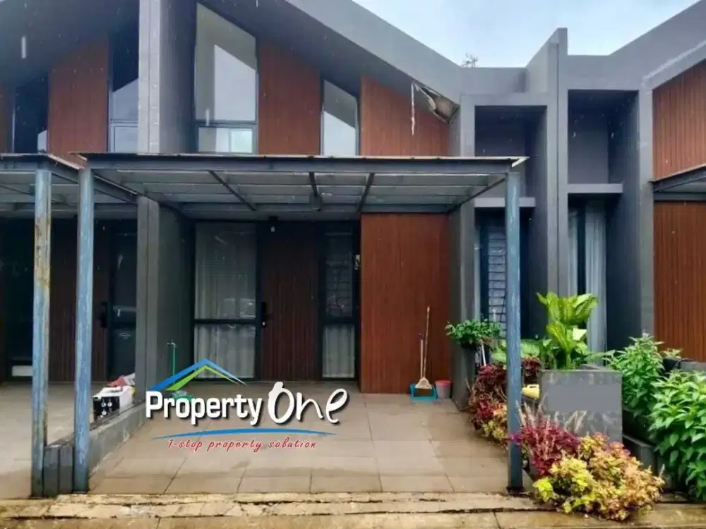 Jual Rumah 1 Lantai Siap Huni Lokasi Strategis Di The Hills Pamulang Dekat Akses Tol Serpong-Cinere Dan Universitas Terbuka