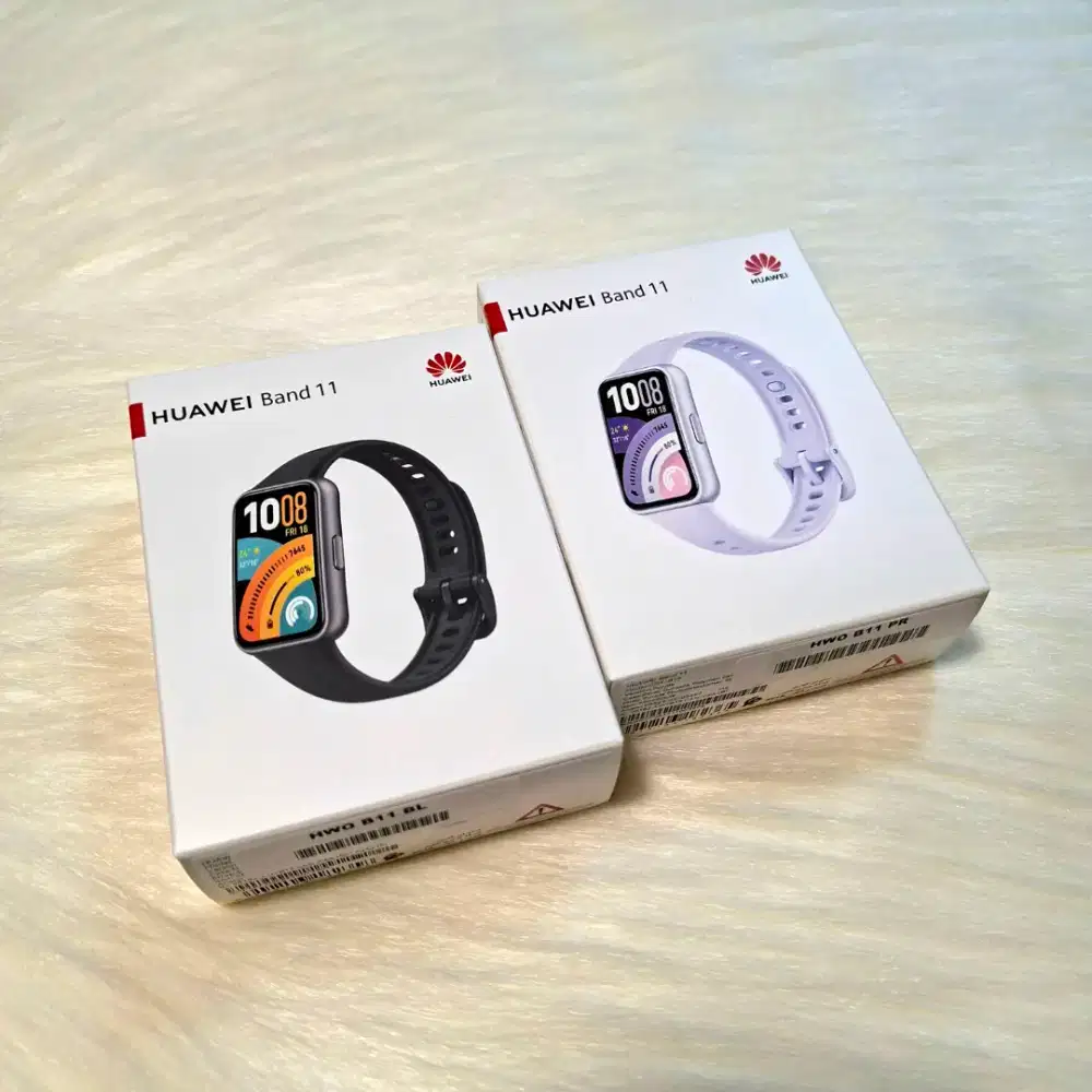 Smartwatch Huawei Band 11 New Baru Murah Garansi Resmi