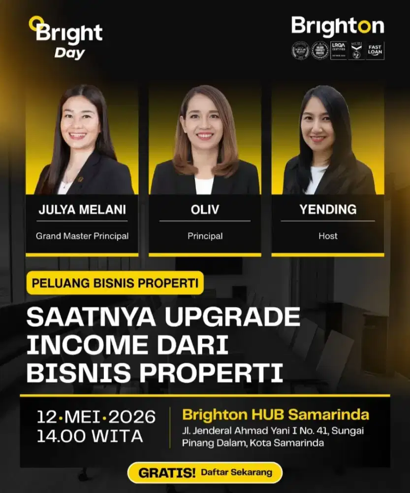 Lowongan Partner Bisnis ( Agen Property)