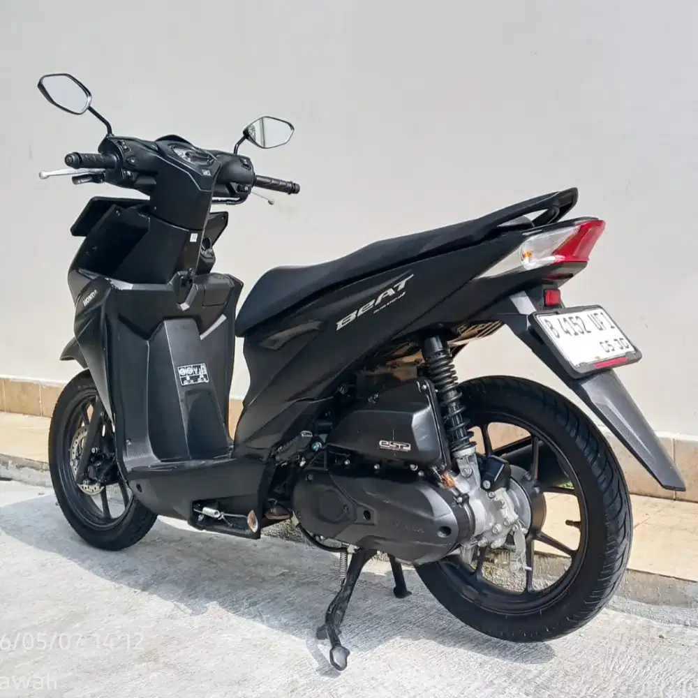 HONDA NEW BEAT DELUXE SMARTKEY TAHUN 2025 CASH KREDIT MURAH DP 500