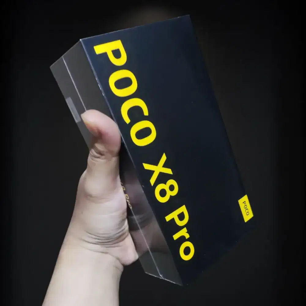 XIAOMI POCO X8 PRO 12GB/512GB
Garansi Resmi