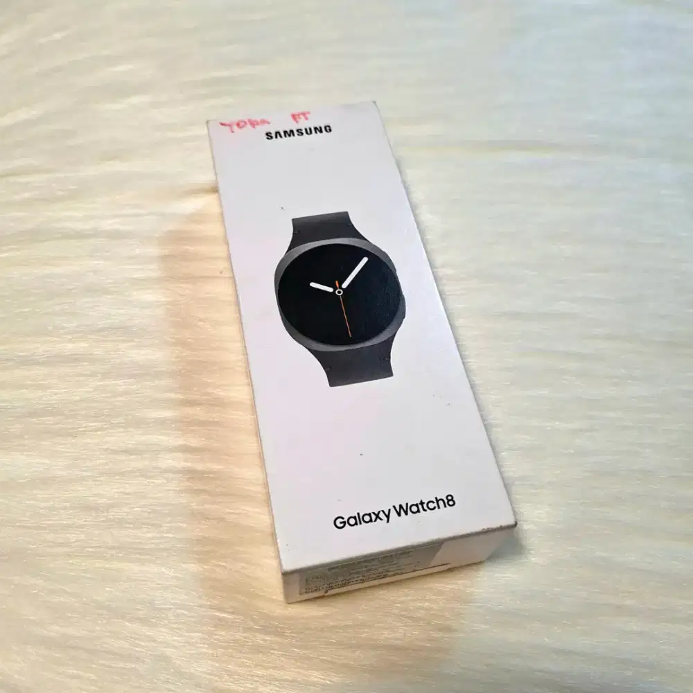 Smartwatch Samsung Watch 8 40mm New Baru Murah Garansi Resmi SEIN