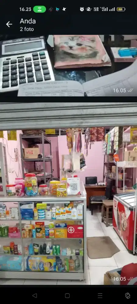 Lelang BARANG2 warung sembako