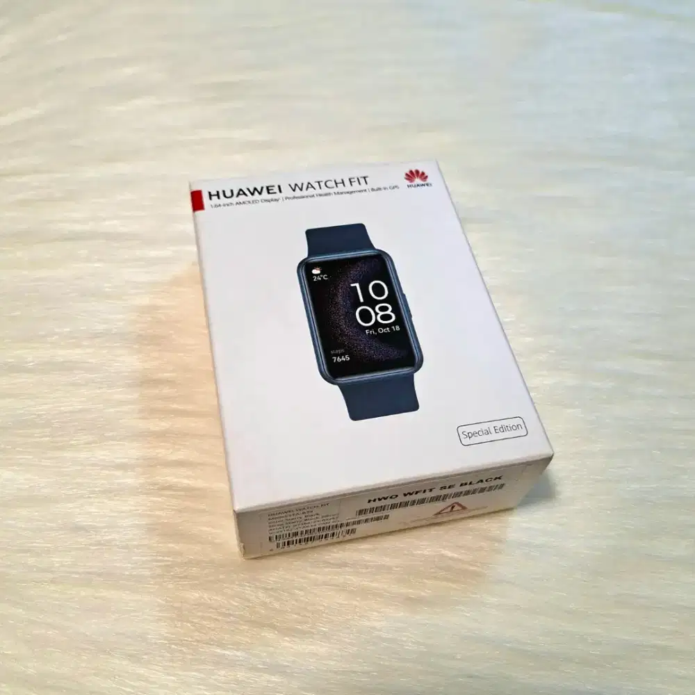 Smartwatch Huawei Watch Fit SE New Baru Murah Garansi Resmi