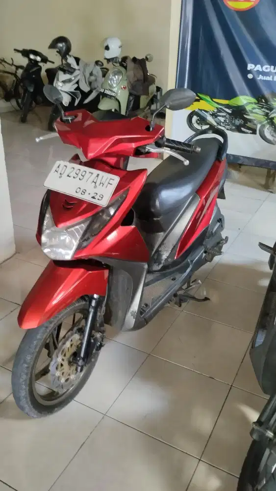 Honda Beat fi 2013