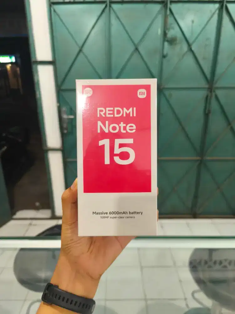Redmi Note 15 8/256 Neww