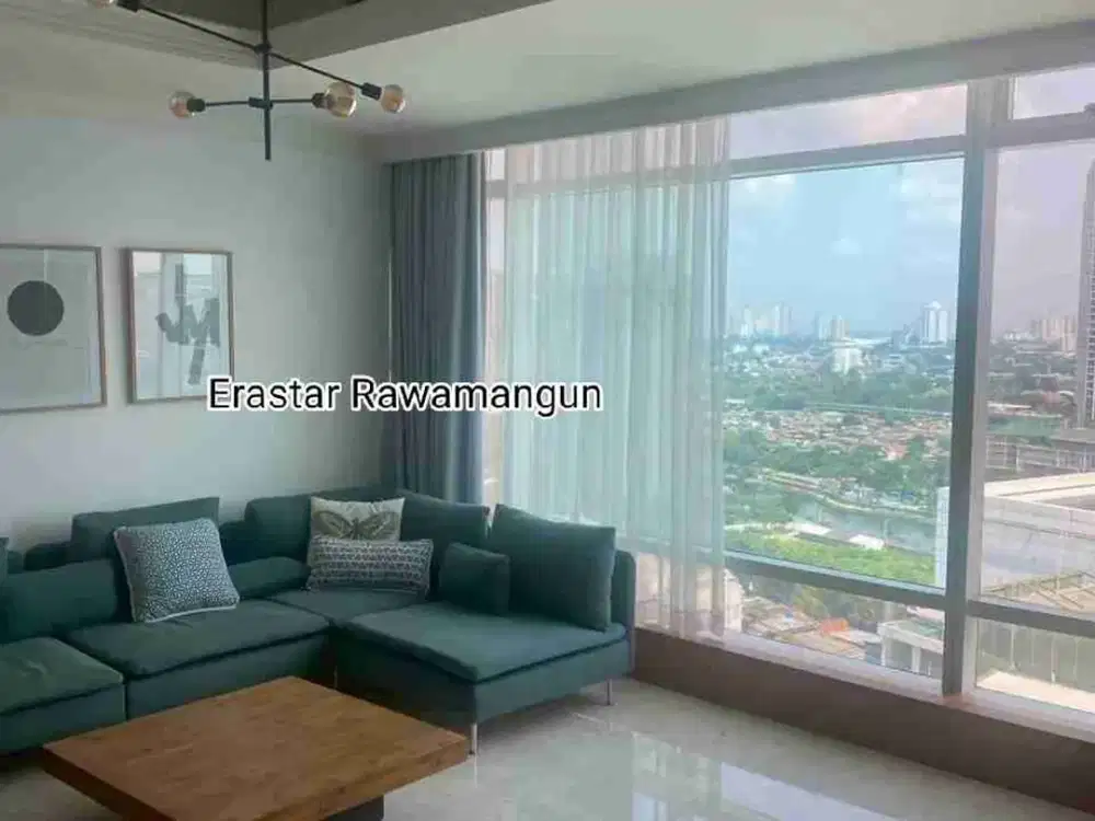 Dijual apartment kempinski 2BR full furnished